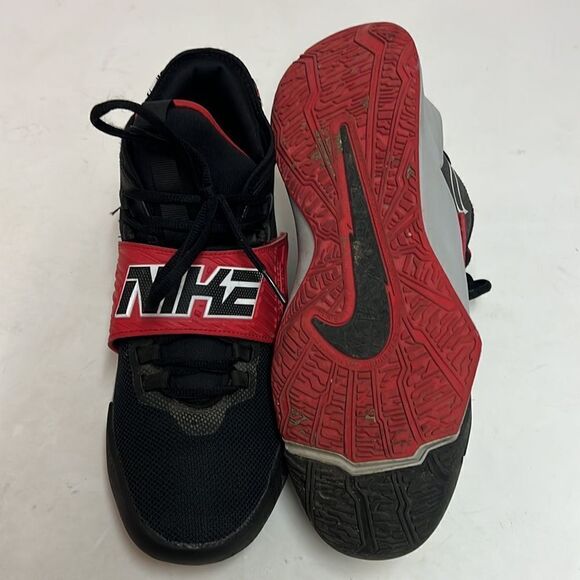 Nike Future Court 3 GS 'Bred' B73 - Picture 9 of 9